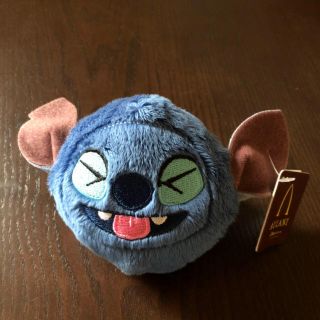 スティッチ(STITCH)のスティッチ アウラニ キーホルダー ハワイ ディズニー ぬいぐるみ(キャラクターグッズ)