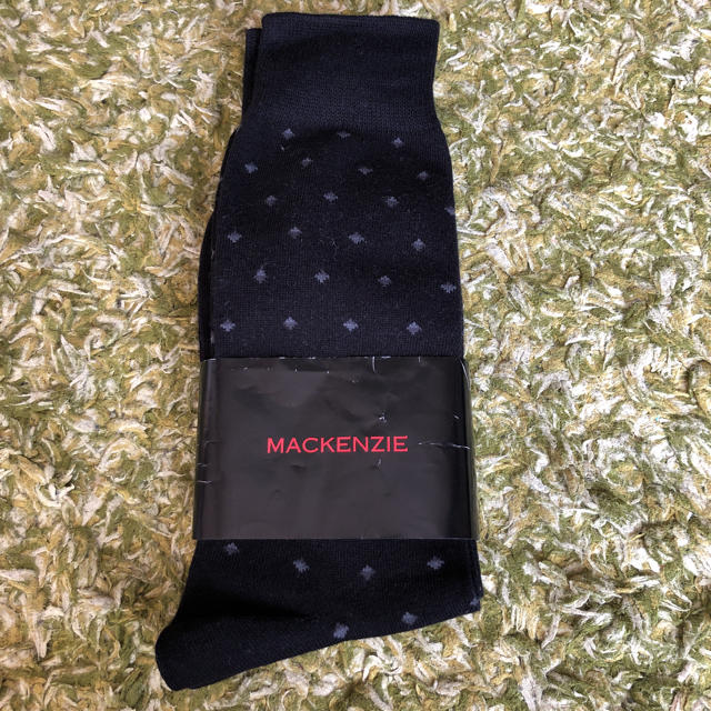 ANDREW MACKENZIE(アンドリューマッケンジー)の新品マッケンジー　メンズソックス　2足 メンズのレッグウェア(ソックス)の商品写真