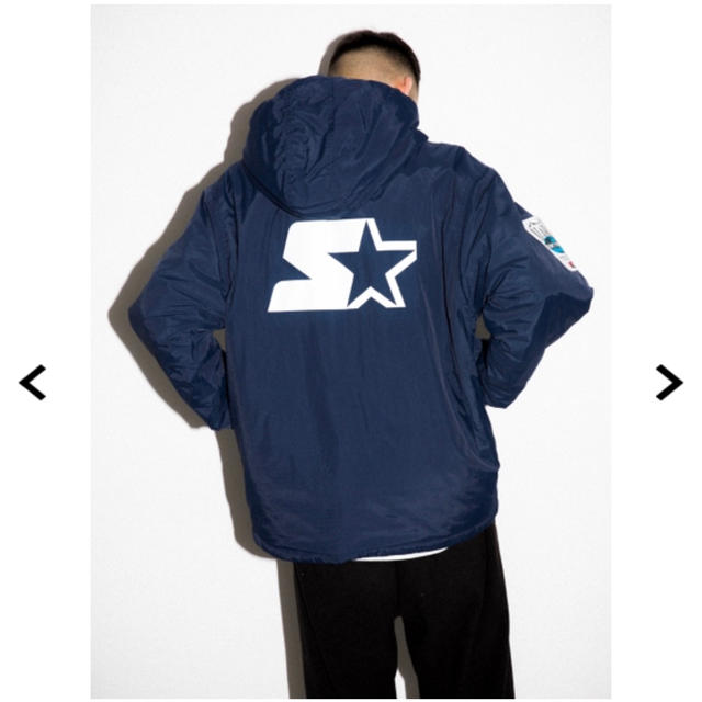 XLARGE - 【XLARGE×STARTER】PULLOVER JACKETの通販 by ...