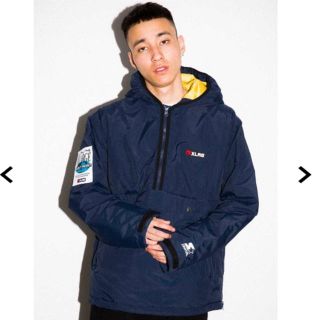 エクストララージ(XLARGE)の【XLARGE×STARTER】PULLOVER JACKET(ナイロンジャケット)