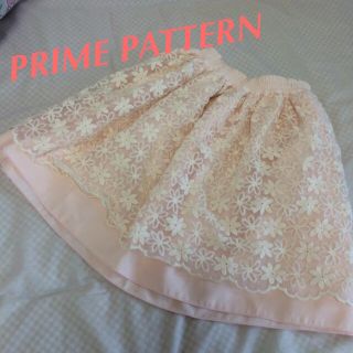 プライムパターン(PRIME PATTERN)のデートに♡お花柄フレアスカート(ミニスカート)