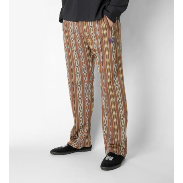 TRACK PANT - POLY JACQUARD