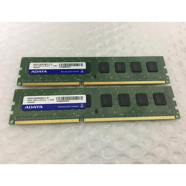 ADATA DDR3 12800 8GBx2(16GB) 1