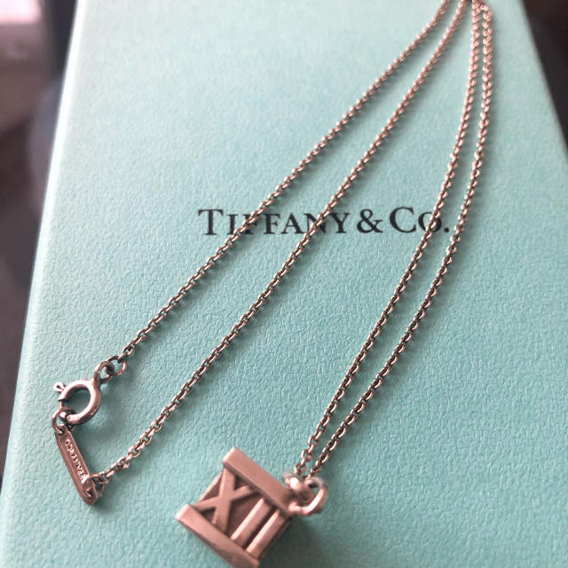 Tiffany Co ティファニー アトラスキューブネックレス シルバー925の通販 By あやみ S Shop ティファニーならラクマ