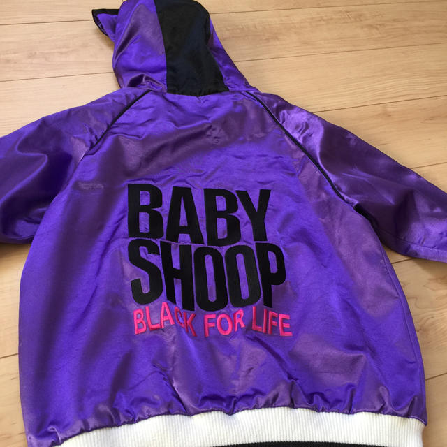 baby shoop(ベイビーシュープ)のBaby shoop 紫 上着 レディースのトップス(パーカー)の商品写真
