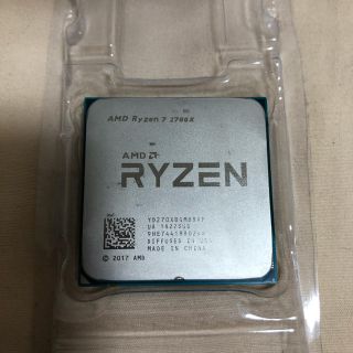 Ryzen7 2700X 動作未確認(PCパーツ)