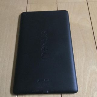 エイスース(ASUS)のnexus7 2013 16g(タブレット)