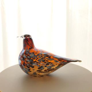 イッタラ(iittala)の*専用* Pekkasiini ブラウン Oiva Toikka バード(置物)