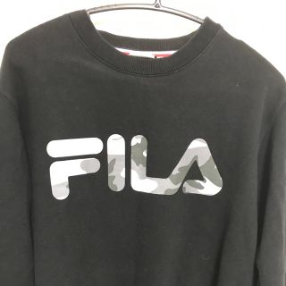 フィラ(FILA)のフィラ　スウェット　ビッグロゴ(スウェット)