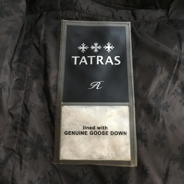 TATRAS(タトラス)のTATRAS ダウンベスト メンズのジャケット/アウター(ダウンベスト)の商品写真