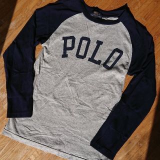 ポロラルフローレン(POLO RALPH LAUREN)のラルフローレン ラグランTシャツ 長袖 ロンＴ(Tシャツ(長袖/七分))