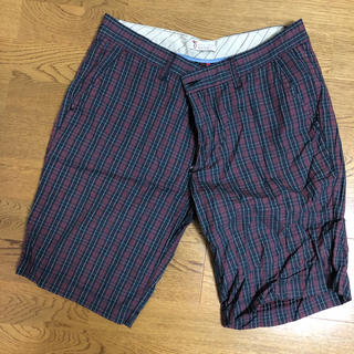 ザラ(ZARA)のZARAメンズパンツ　夏用(ショートパンツ)