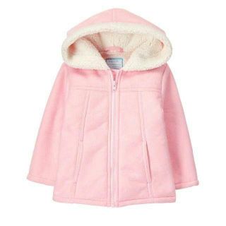 ジンボリー(GYMBOREE)の新品 ジンボリー 85cm フード付きコート (2Tサイズ)(ジャケット/コート)