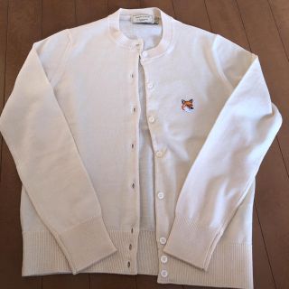 メゾンキツネ(MAISON KITSUNE')のカーディガン(カーディガン)