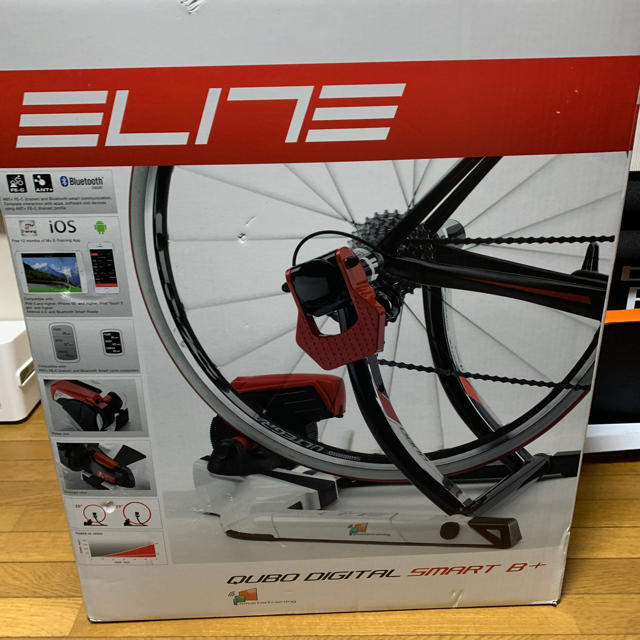 5000円値下げELITE QUBO デジタルスマート B+ 前輪ブロック付