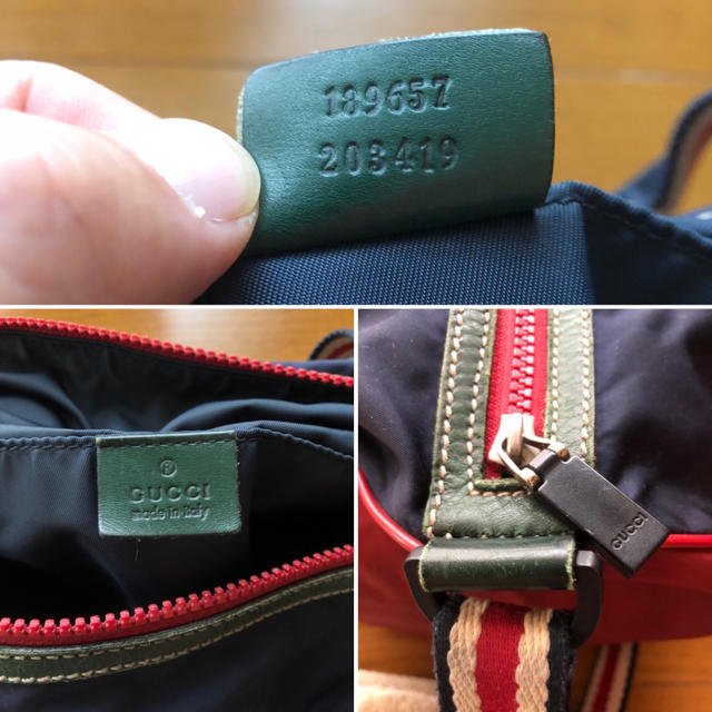 Gucci(グッチ)の【正規品】GUCCI  グッチ  ボストンバッグ  ショルダー付き メンズのバッグ(ショルダーバッグ)の商品写真