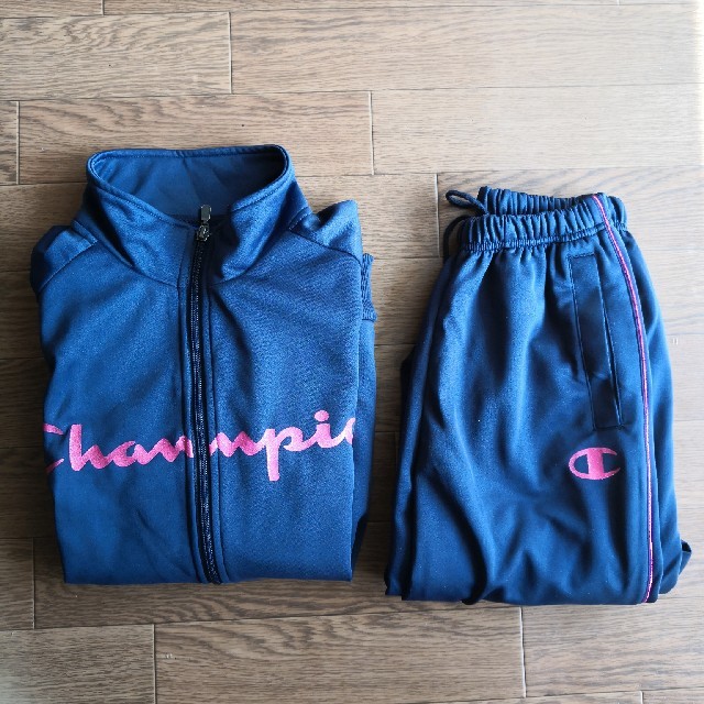 Champion(チャンピオン)の150  Champion　女児ジャージ キッズ/ベビー/マタニティのキッズ服女の子用(90cm~)(その他)の商品写真