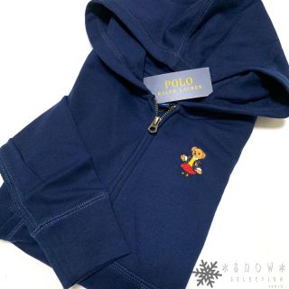 ポロラルフローレン(POLO RALPH LAUREN)の2019年新作 ラルフローレン ガールズL/150 スクールポロベア パーカー(ジャケット/上着)