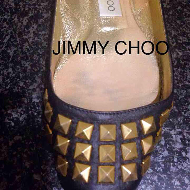 JIMMY CHOO(ジミーチュウ)のJIMMY CHOO ジミーチュウ レディースの靴/シューズ(ローファー/革靴)の商品写真