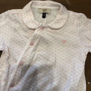 アルマーニ ジュニア(ARMANI JUNIOR)のロンパース ARMANI Baby 9m 美品(ロンパース)