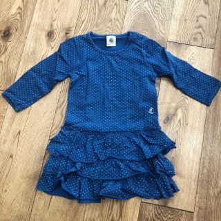 プチバトー(PETIT BATEAU)のプチバトー　ワンピース(ワンピース)