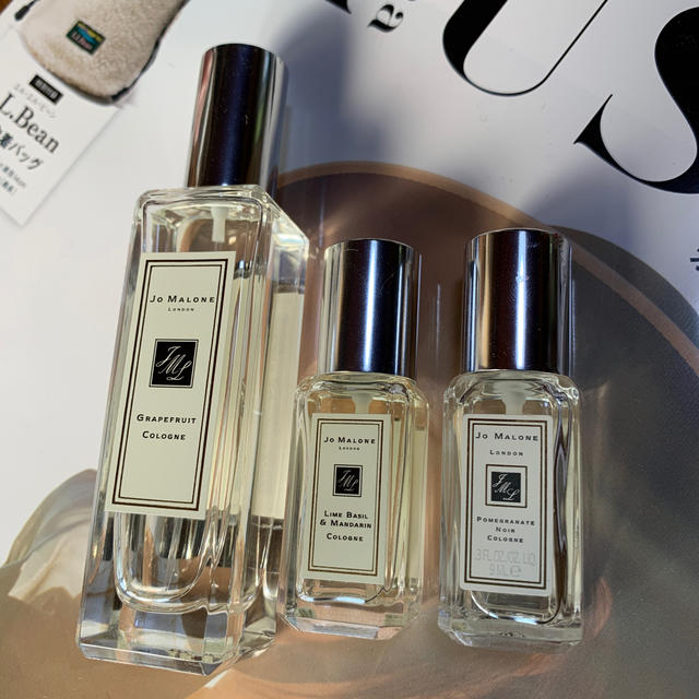 Jo Malone(ジョーマローン)のJO MALONE ✴︎ コロンセット 中古 コスメ/美容の香水(ユニセックス)の商品写真