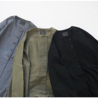 ネストローブ(nest Robe)の【専用】オローネ トリムロングシャツ(シャツ/ブラウス(長袖/七分))