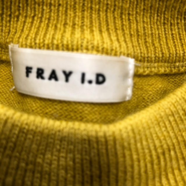 FRAY I.D(フレイアイディー)のニット レディースのトップス(ニット/セーター)の商品写真