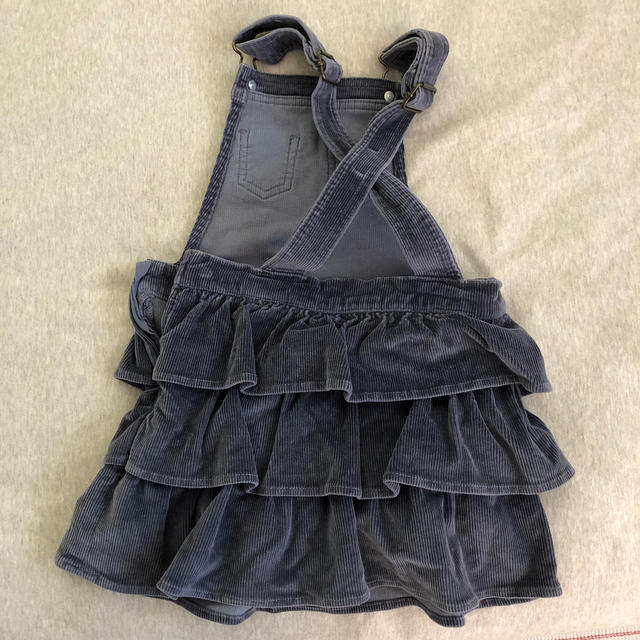 babyGAP(ベビーギャップ)のGAP コーデュロイワンピース キッズ/ベビー/マタニティのキッズ服女の子用(90cm~)(ワンピース)の商品写真