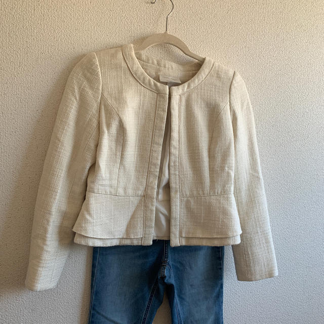 EMMAJAMES(エマジェイム)のジャケット　入園式　入学式　 レディースのフォーマル/ドレス(スーツ)の商品写真