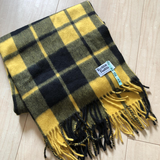 ファッション小物scottish tradition★ストール