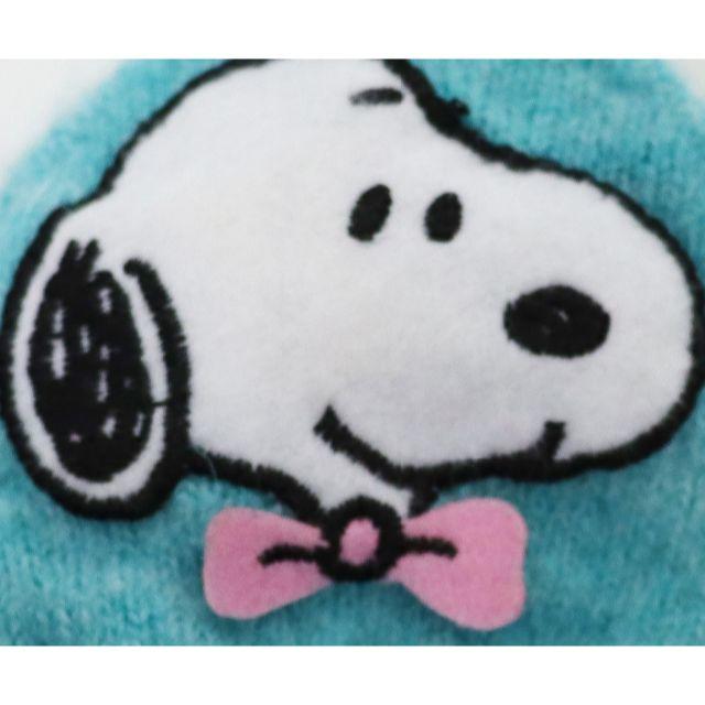 SNOOPY(スヌーピー)のSNOOPY スヌーピー 手袋 ミトン 笛付き ベビー★グリーン【新品】 キッズ/ベビー/マタニティのこども用ファッション小物(手袋)の商品写真