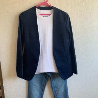 ユナイテッドアローズグリーンレーベルリラクシング(UNITED ARROWS green label relaxing)のユナイテッドアローズ　ジャケット(ノーカラージャケット)