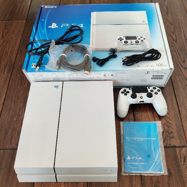 PS4 CUH-1100A WHITE 500GB 本体