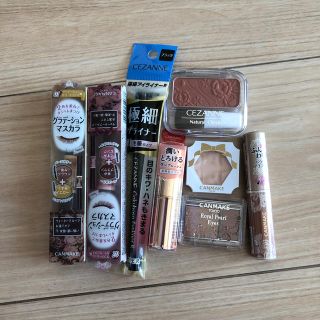 キャンメイク(CANMAKE)の新品未使用☆コスメセット☆CANMAKE☆セザンヌ(アイシャドウ)