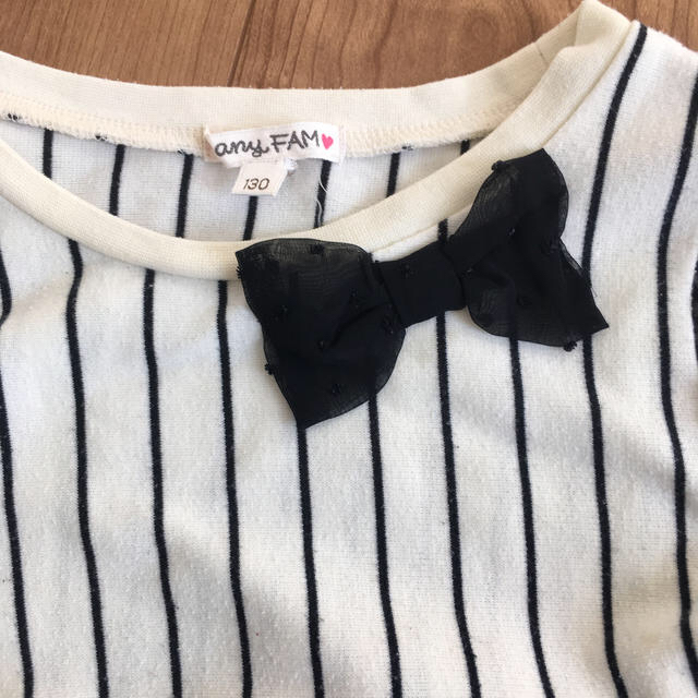 anyFAM(エニィファム)のany FAM ワンピース130cm キッズ/ベビー/マタニティのキッズ服女の子用(90cm~)(ワンピース)の商品写真