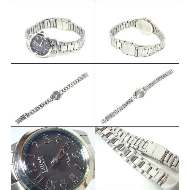 CITIZEN(シチズン)のA923 シチズン Q&Q Lilish 電池交換不要 ソーラー電源腕時計 レディースのファッション小物(腕時計)の商品写真