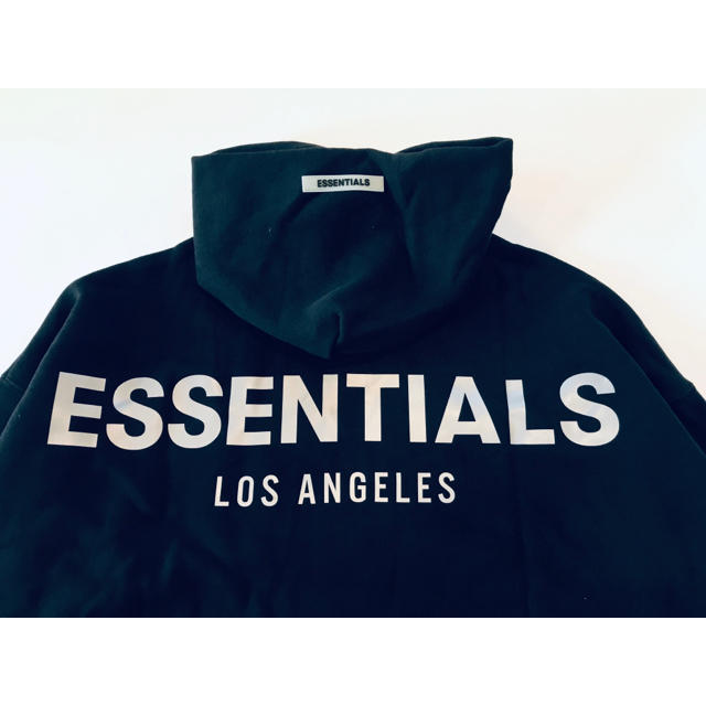 (Ｓ)LA限定！FOG Essentials LA Boxy Pullover黒