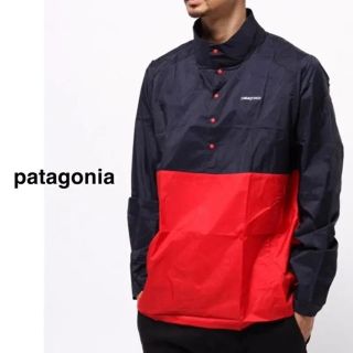 パタゴニア(patagonia)のpatagonia（パタゴニア）メンズ・フーディニ・プルオーバー(ナイロンジャケット)