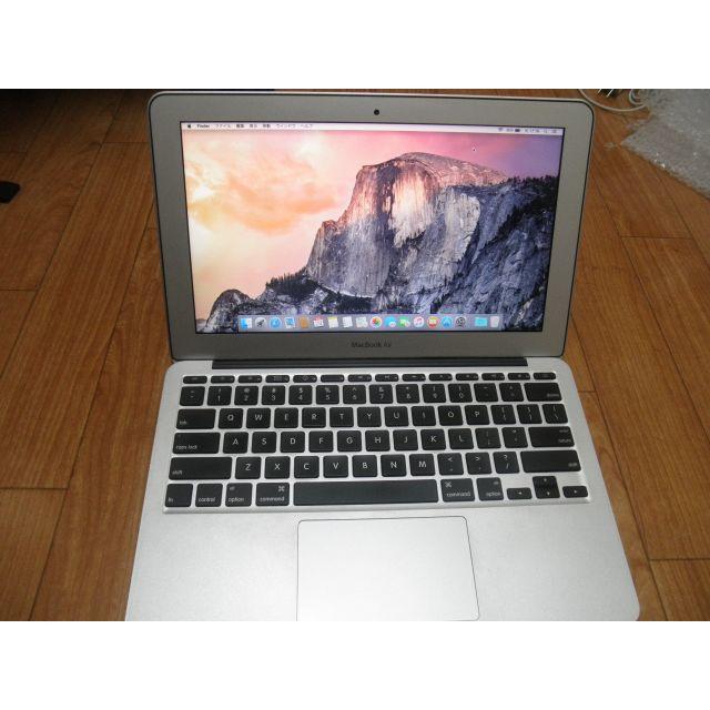 MacBook Air Late 2010 11インチ SSD 128GB - ノートPC