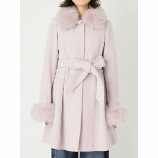 セシルマクビー(CECIL McBEE)の今だけ値下げ！セシルマクビー新品コート  ウールコート(ロングコート)