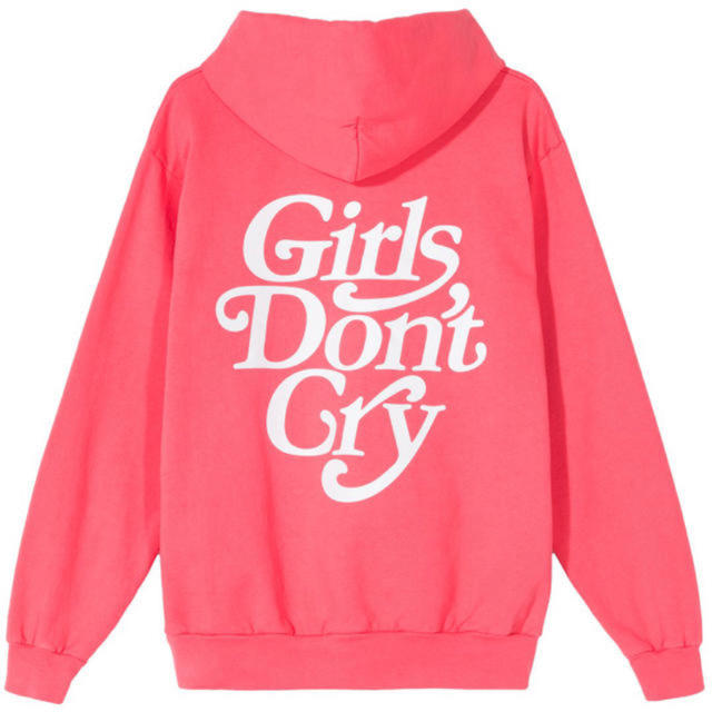 Girls Don't Cry ガールズドントクライ パーカー39tCryオンラインにて購入