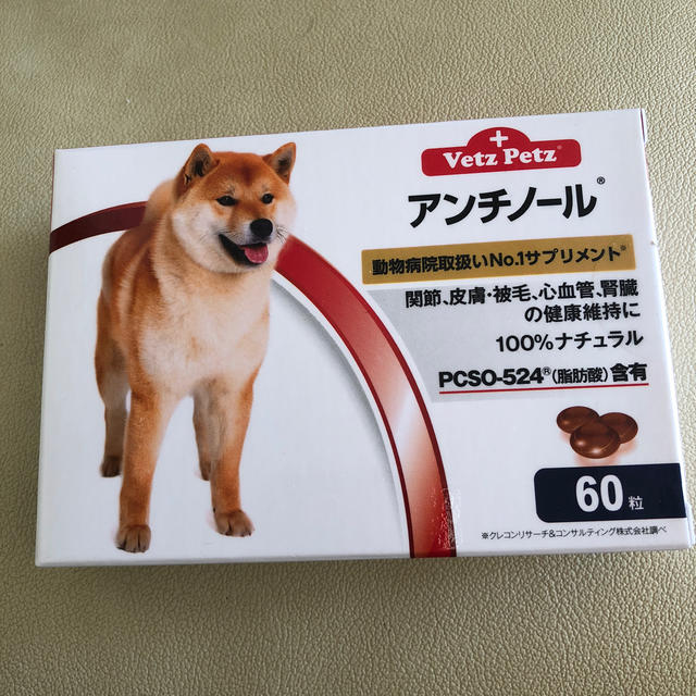 アンチノール 60粒 その他のペット用品(犬)の商品写真