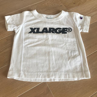 エクストララージ(XLARGE)のX-LARGE KIDS ✖️champion ロゴTシャツ　100㎝(その他)