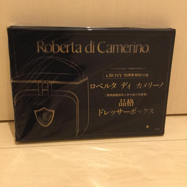 ROBERTA DI CAMERINO(ロベルタディカメリーノ)の&ROSY アンドロージー 付録 レディースのファッション小物(ポーチ)の商品写真