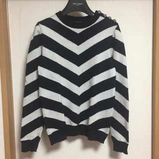 バルマン ボーダーニット ニット/セーター(メンズ)の通販 11点
