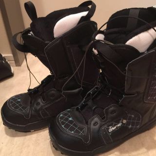 サロモン(SALOMON)のスノボブーツとゴーグル(その他)