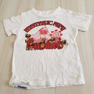 ヒステリックミニ(HYSTERIC MINI)の最終値下げ　ヒスミニ　Tシャツ　size　S(Tシャツ/カットソー)