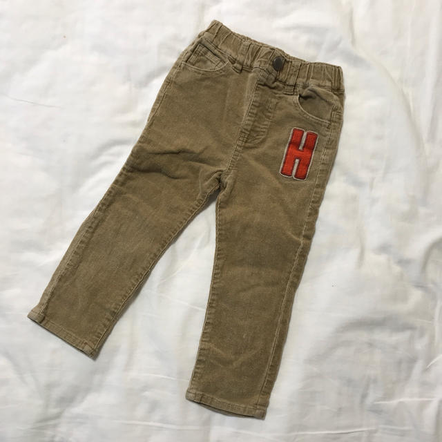 MARKEY'S(マーキーズ)のマーキーズ  HOGAN コーデュロイパンツ 90 キッズ/ベビー/マタニティのキッズ服男の子用(90cm~)(パンツ/スパッツ)の商品写真