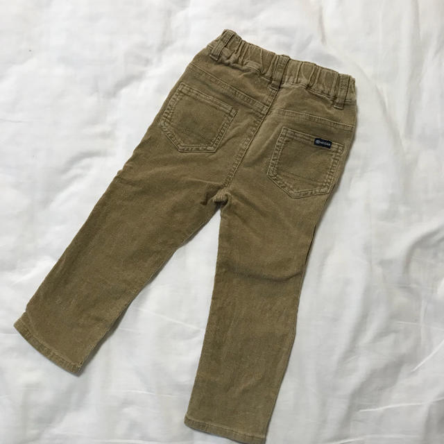 MARKEY'S(マーキーズ)のマーキーズ  HOGAN コーデュロイパンツ 90 キッズ/ベビー/マタニティのキッズ服男の子用(90cm~)(パンツ/スパッツ)の商品写真